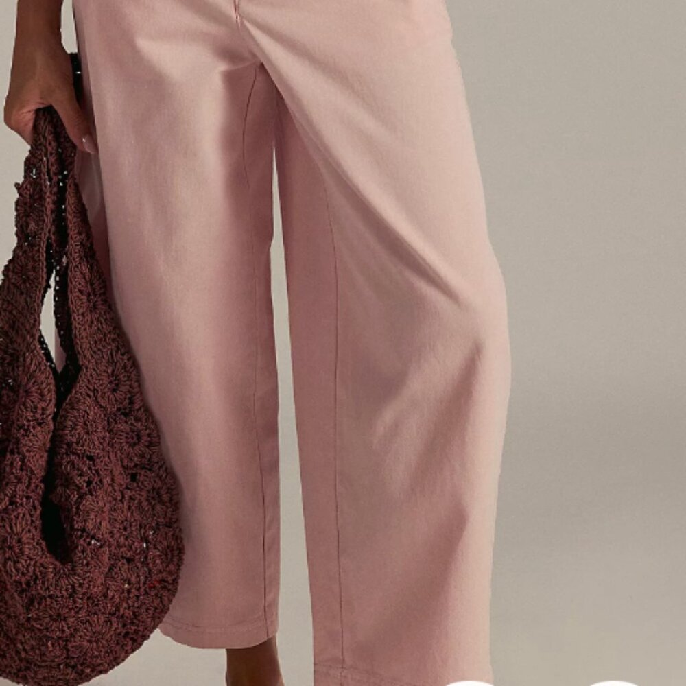 We The Free People Laydown Chino Pants EUC